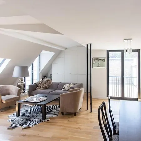 Luxury & Quiet 16 Auteuil Appartamento *