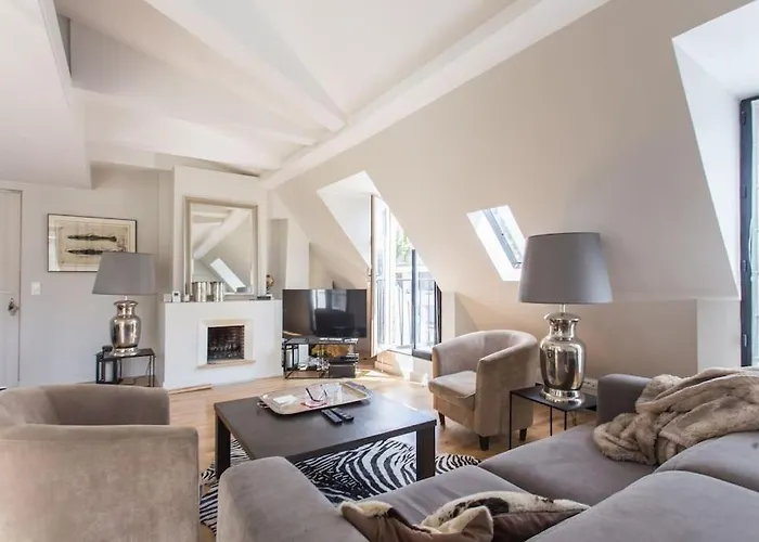 Luxury & Quiet Paris 16 Auteuil